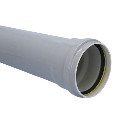 Davant 110mm Ring Seal Soil Pipe - JJ Building Materials