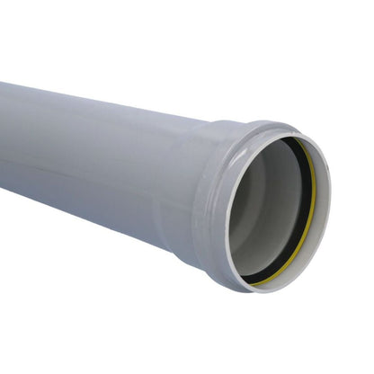 Davant 110mm Ring Seal Soil Pipe - JJ Building Materials