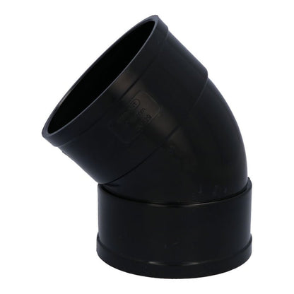 Davant 110mm Solvent Weld Soil 135 Degree Double Socket Bend - JJ Building Materials