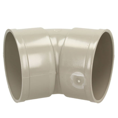 Davant 110mm Solvent Weld Soil 135 Degree Double Socket Bend - JJ Building Materials