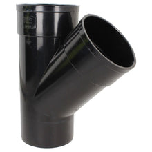 Davant 110mm Solvent Weld Soil 135 Degree Double Socket Branch Tee - JJ Building Materials