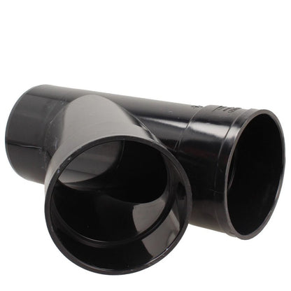 Davant 110mm Solvent Weld Soil 135 Degree Double Socket Branch Tee - JJ Building Materials