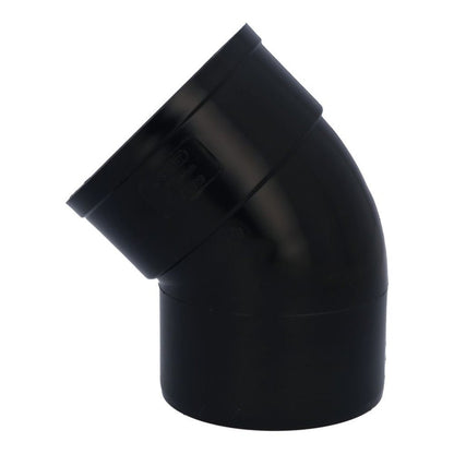 Davant 110mm Solvent Weld Soil 135 Degree Single Socket Bend - JJ Building Materials