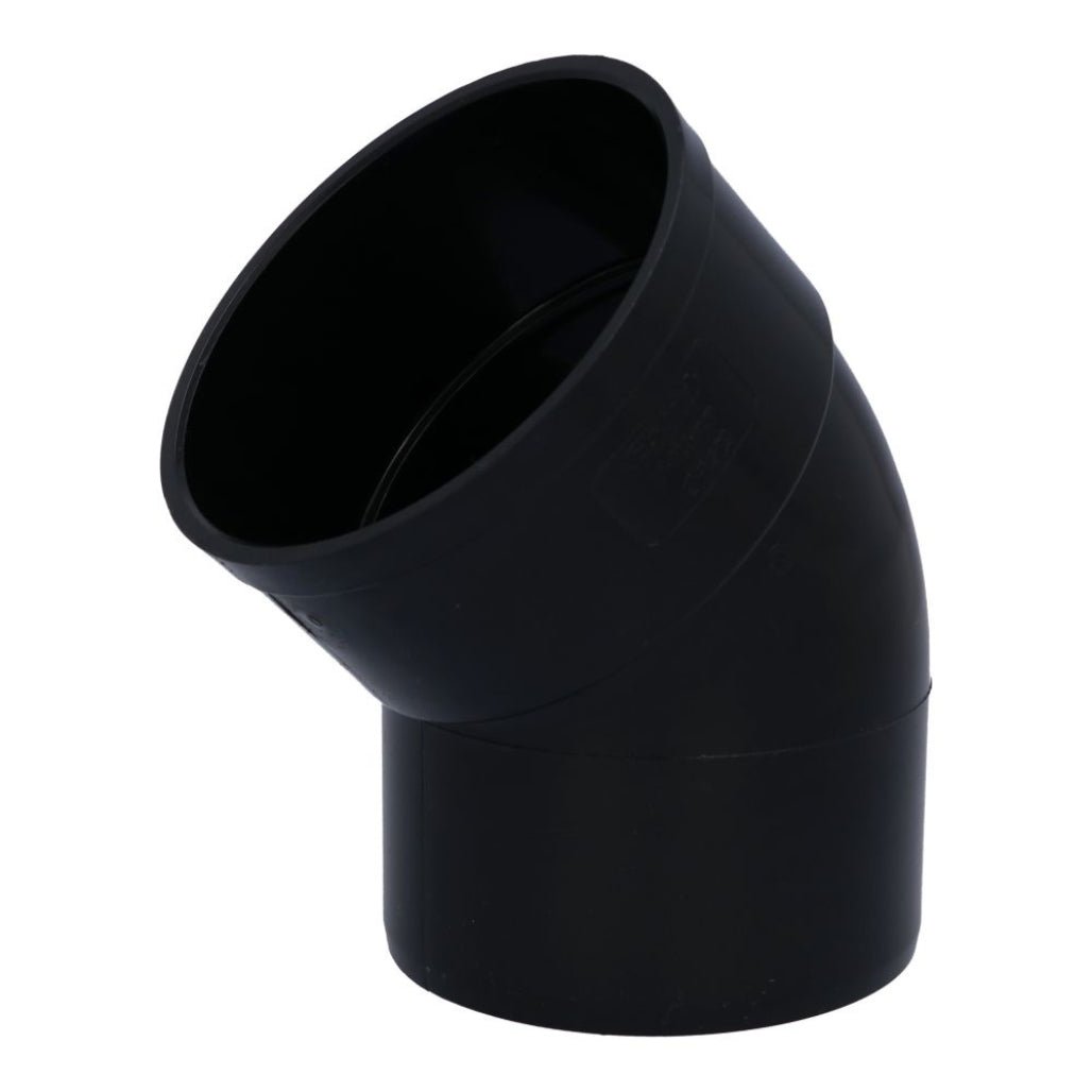 Davant 110mm Solvent Weld Soil 135 Degree Single Socket Bend - JJ Building Materials