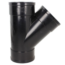 Davant 110mm Solvent Weld Soil 135 Degree Triple Socket Branch Tee - JJ Building Materials