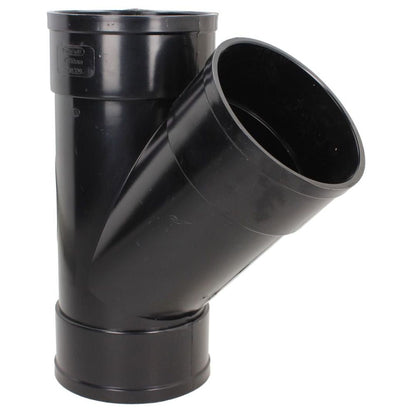 Davant 110mm Solvent Weld Soil 135 Degree Triple Socket Branch Tee - JJ Building Materials