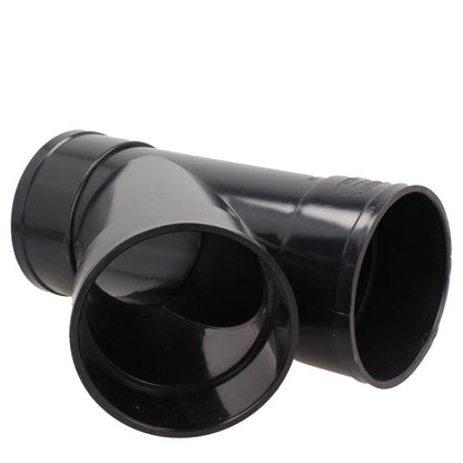 Davant 110mm Solvent Weld Soil 135 Degree Triple Socket Branch Tee - JJ Building Materials