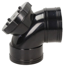 Davant 110mm Solvent Weld Soil 92 Degree Double Socket Access Bend - JJ Building Materials