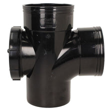 Davant 110mm Solvent Weld Soil 92 Degree Double Socket Access Branch Tee - JJ Building Materials