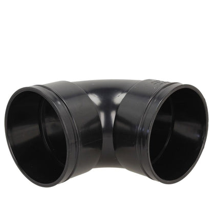 Davant 110mm Solvent Weld Soil 92 Degree Double Socket Bend - JJ Building Materials