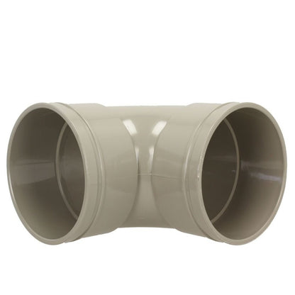 Davant 110mm Solvent Weld Soil 92 Degree Double Socket Bend - JJ Building Materials