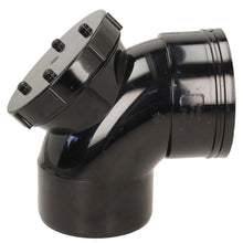 Davant 110mm Solvent Weld Soil 92 Degree Single Socket Access Bend - JJ Building Materials