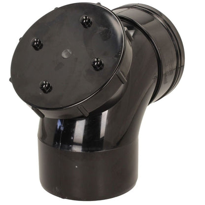 Davant 110mm Solvent Weld Soil 92 Degree Single Socket Access Bend - JJ Building Materials