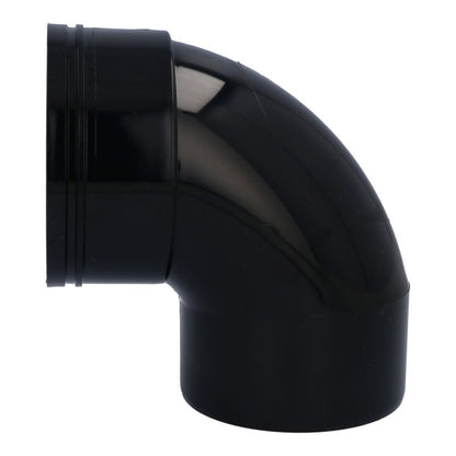 Davant 110mm Solvent Weld Soil 92 Degree Single Socket Bend - JJ Building Materials