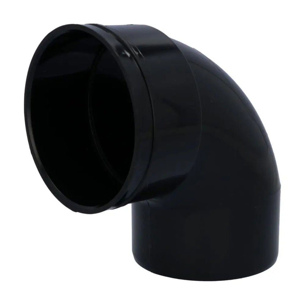 Davant 110mm Solvent Weld Soil 92 Degree Single Socket Bend - JJ Building Materials
