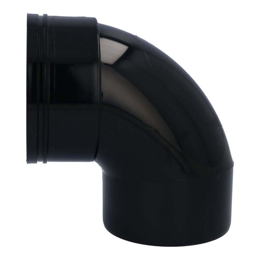 Davant 110mm Solvent Weld Soil 92 Degree Single Socket Bend - JJ Building Materials