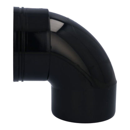 Davant 110mm Solvent Weld Soil 92 Degree Single Socket Bend - JJ Building Materials