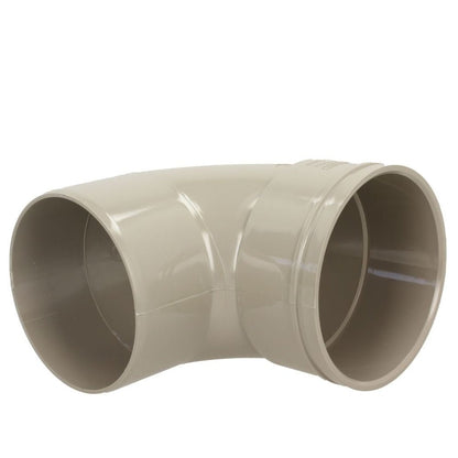 Davant 110mm Solvent Weld Soil 92 Degree Single Socket Bend - JJ Building Materials