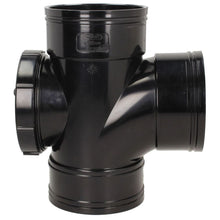 Davant 110mm Solvent Weld Soil 92 Degree Triple Socket Access Branch Tee - JJ Building Materials