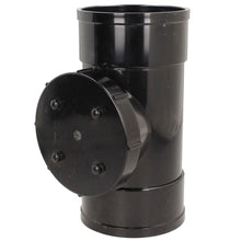 Davant 110mm Solvent Weld Soil Double Socket Access Pipe - JJ Building Materials
