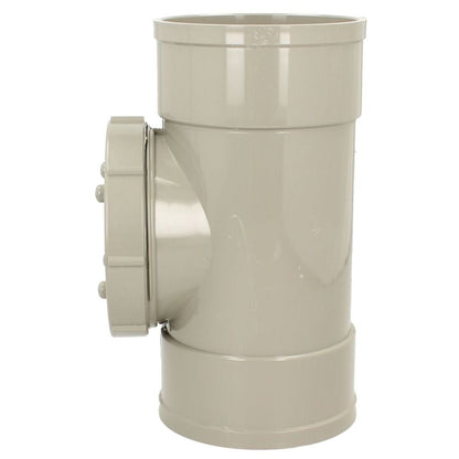 Davant 110mm Solvent Weld Soil Double Socket Access Pipe - JJ Building Materials