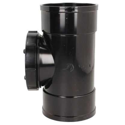 Davant 110mm Solvent Weld Soil Double Socket Access Pipe - JJ Building Materials