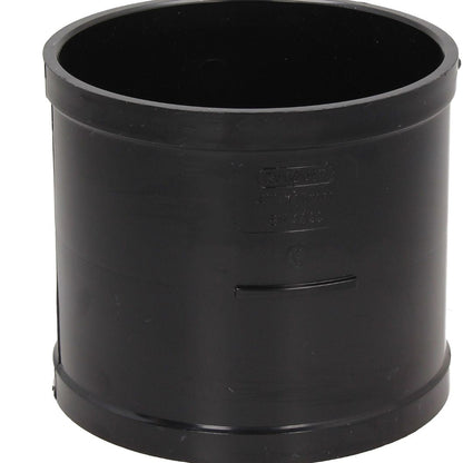 Davant 110mm Solvent Weld Soil Double Socket Coupler - JJ Building Materials