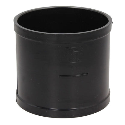 Davant 110mm Solvent Weld Soil Double Socket Coupler - JJ Building Materials