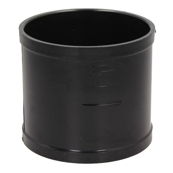 Davant 110mm Solvent Weld Soil Double Socket Coupler - JJ Building Materials