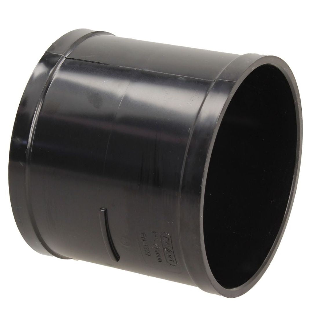 Davant 110mm Solvent Weld Soil Double Socket Coupler - JJ Building Materials