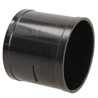 Davant 110mm Solvent Weld Soil Double Socket Coupler - JJ Building Materials