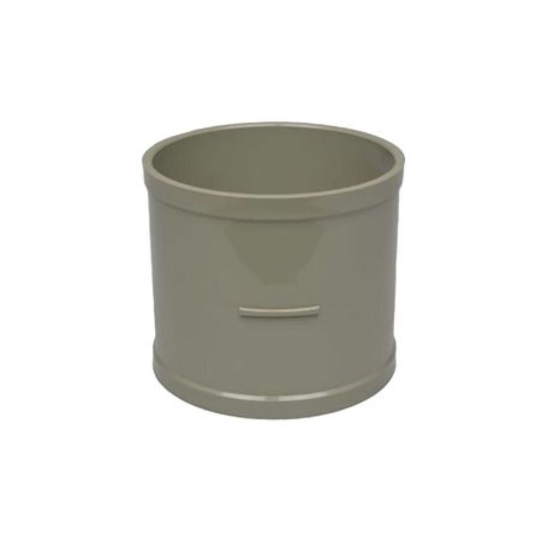 Davant 110mm Solvent Weld Soil Double Socket Coupler - JJ Building Materials