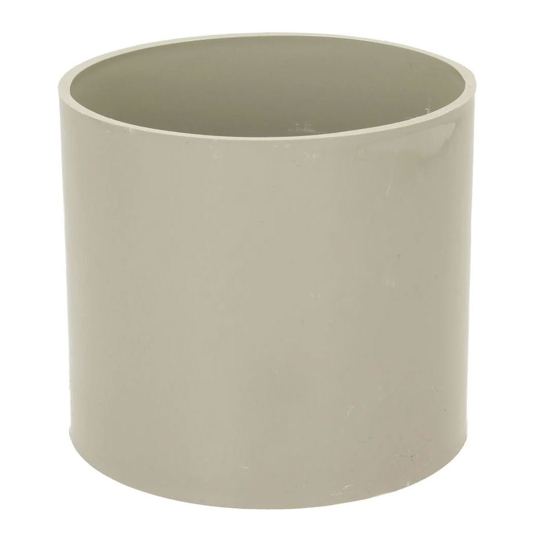 Davant 110mm Solvent Weld Soil Double Socket Coupler - JJ Building Materials