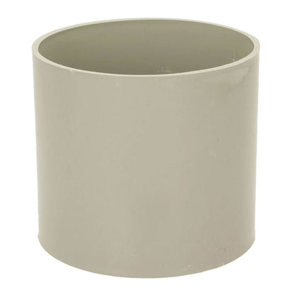 Davant 110mm Solvent Weld Soil Double Socket Slip Coupler - JJ Building Materials