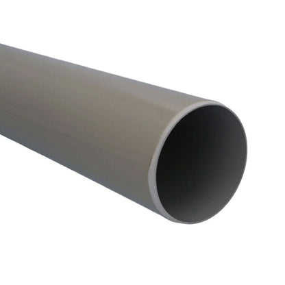 Davant 110mm x 3 Metre Plain Ended Soil Pipe - JJ Building Materials