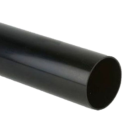 Davant 110mm x 3 Metre Plain Ended Soil Pipe - JJ Building Materials