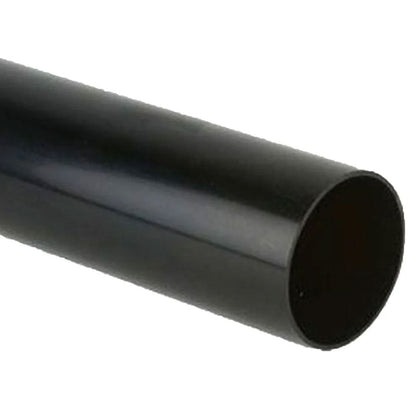 Davant 110mm x 3 Metre Plain Ended Soil Pipe - JJ Building Materials