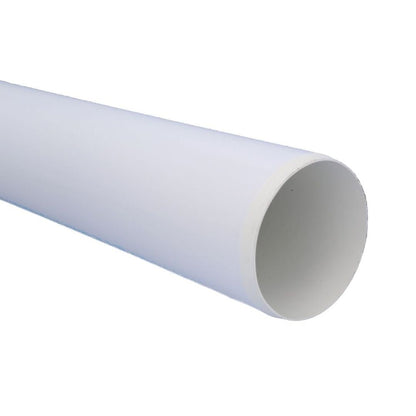 Davant 110mm x 3 Metre Plain Ended Soil Pipe - JJ Building Materials