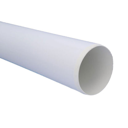 Davant 110mm x 3 Metre Plain Ended Soil Pipe - JJ Building Materials