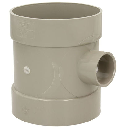 Davant 110mm x 32mm Solvent Weld Soil Double Socket Boss Connector - JJ Building Materials