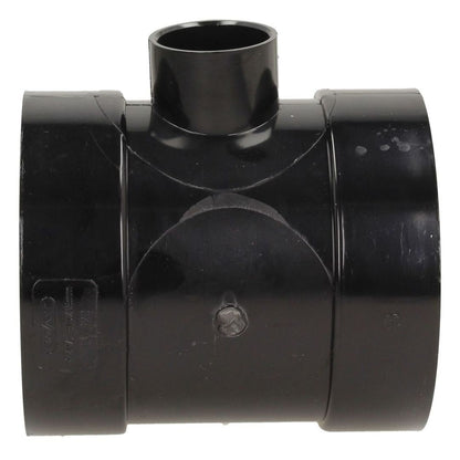Davant 110mm x 32mm Solvent Weld Soil Double Socket Boss Connector - JJ Building Materials