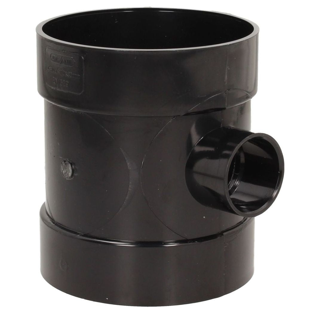 Davant 110mm x 32mm Solvent Weld Soil Double Socket Boss Connector - JJ Building Materials