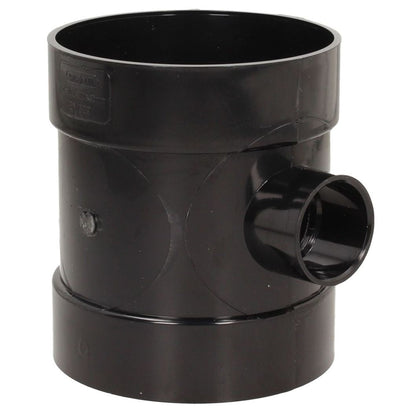 Davant 110mm x 32mm Solvent Weld Soil Double Socket Boss Connector - JJ Building Materials