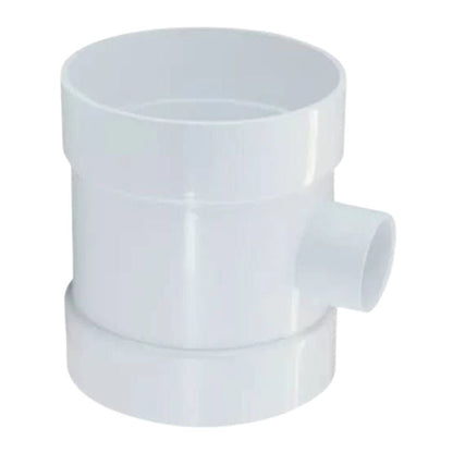 Davant 110mm x 32mm Solvent Weld Soil Double Socket Boss Connector - JJ Building Materials