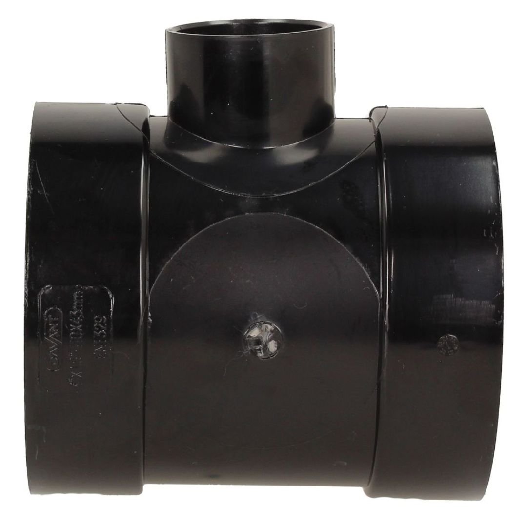 Davant 110mm x 40mm Solvent Weld Soil Double Socket Boss Connector - JJ Building Materials