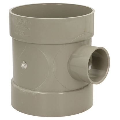 Davant 110mm x 40mm Solvent Weld Soil Double Socket Boss Connector - JJ Building Materials