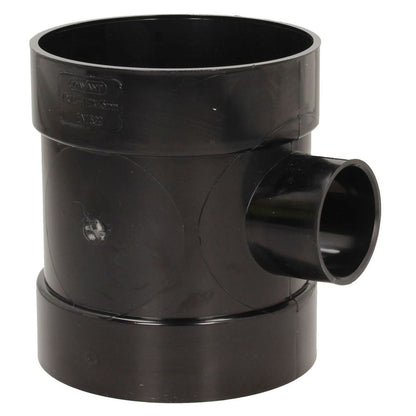 Davant 110mm x 40mm Solvent Weld Soil Double Socket Boss Connector - JJ Building Materials
