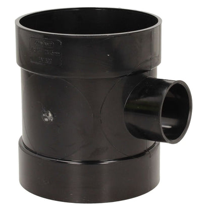 Davant 110mm x 40mm Solvent Weld Soil Double Socket Boss Connector - JJ Building Materials