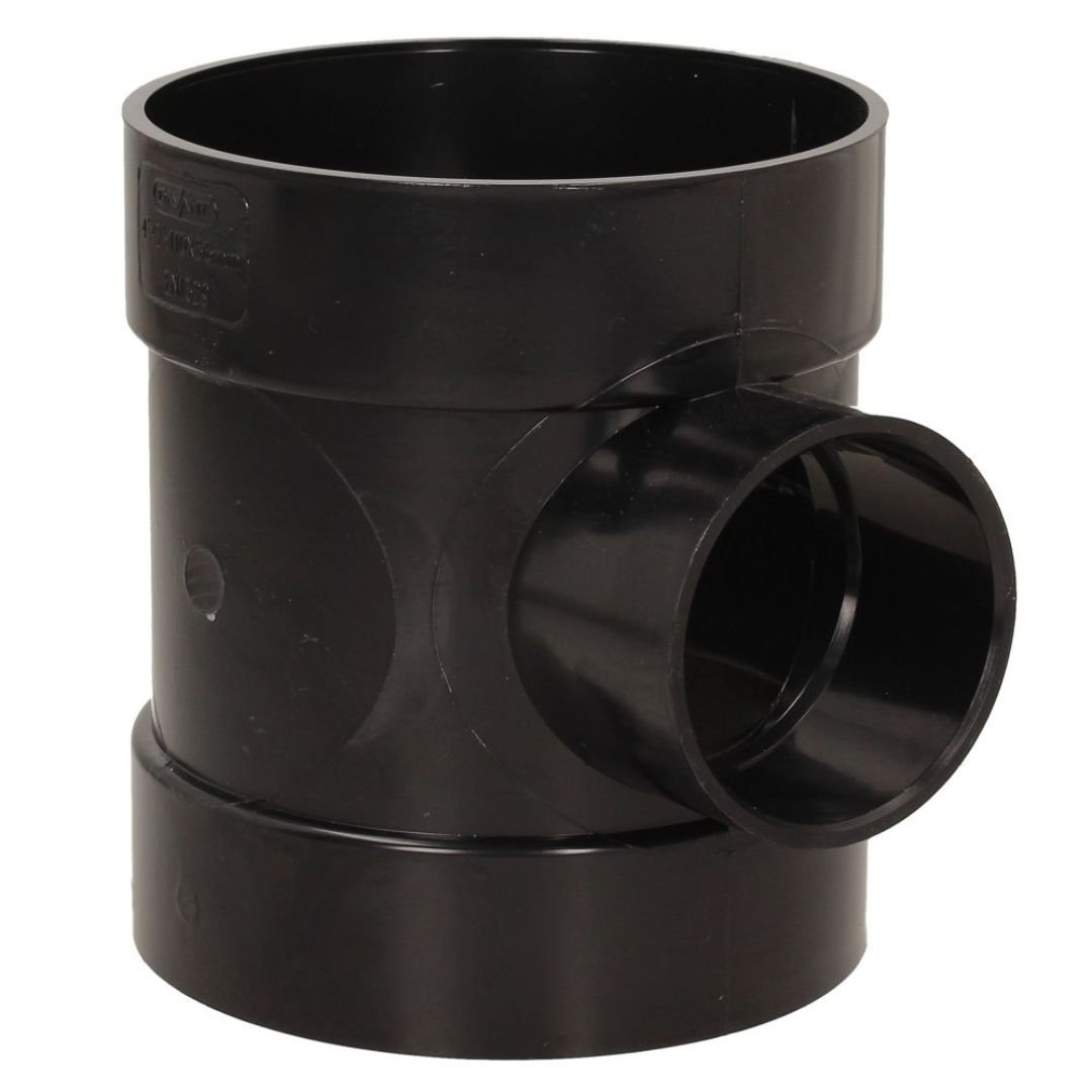 Davant 110mm x 50mmSolvent Weld Soil Double Socket Boss Connector - JJ Building Materials