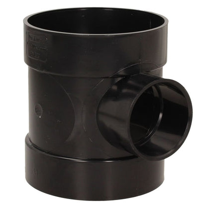 Davant 110mm x 50mmSolvent Weld Soil Double Socket Boss Connector - JJ Building Materials